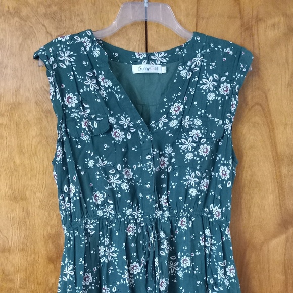 Floral Tunic Dress - Picture 1 of 2